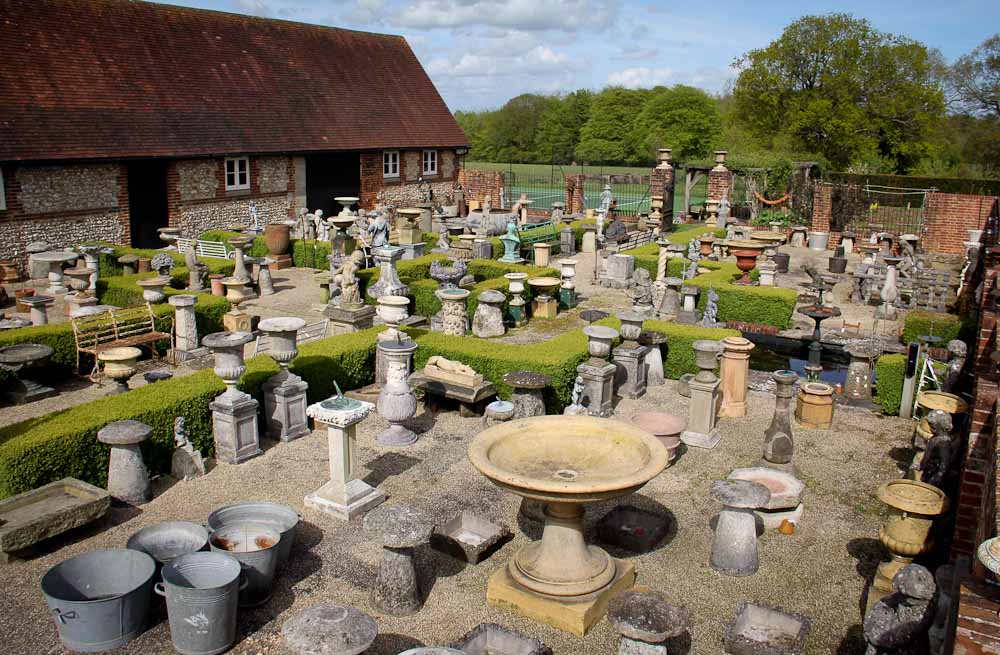 Jardinique Architectural Antiques for the Garden